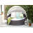 Modway Siesta Canopy Outdoor Patio Daybed-765246600