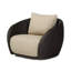 Cyra Outdoor Swivel Lounge Chair