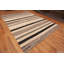 Tapis noir / blanc One-of-a-Kind Modern