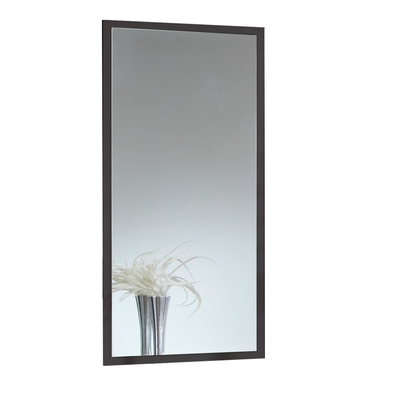 Donneville Wood Flat Mirror