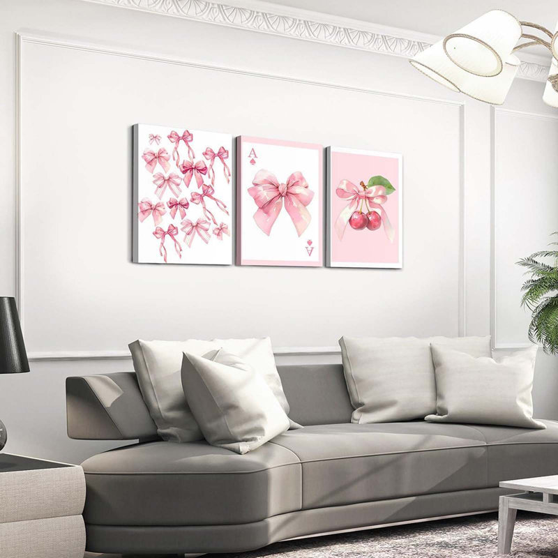 3 Piece Wrapped Canvas Print