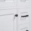 Base de meuble-lavabo simple Nadab 29,52 seulement-1351479562
