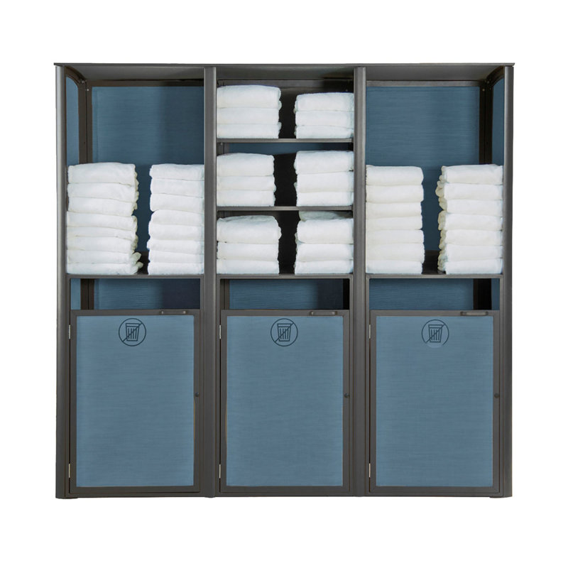 Grosfillex Expert 0, Madras Blue/Volcanic Black