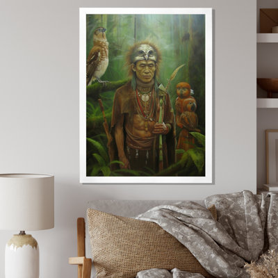 " Amazon Shaman Ancient Wisdom "