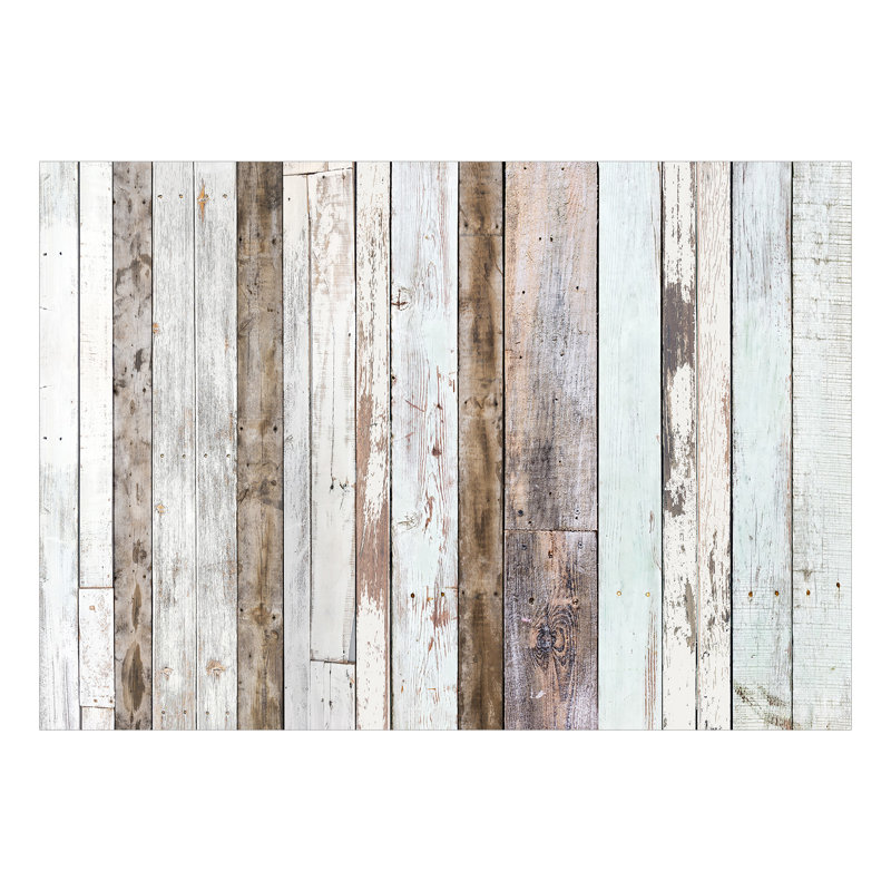 Eadwina Textured Matte Peel & Stick Mural, 210cm W x 294cm L