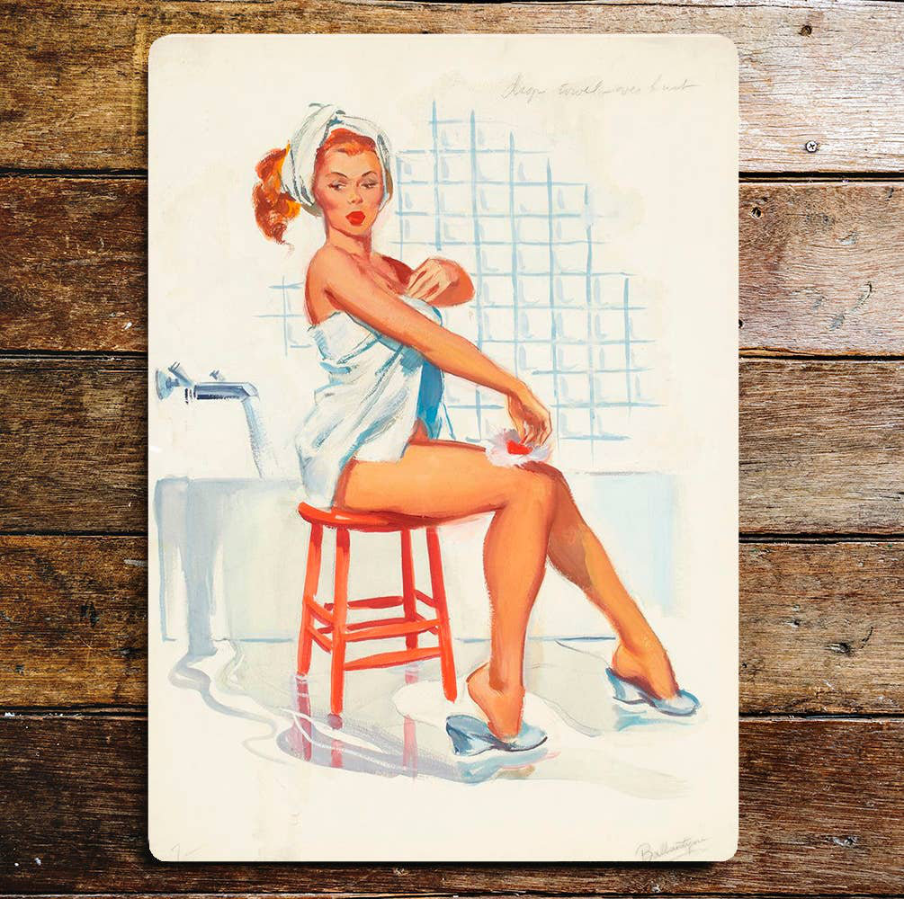 Handmade Wall Decor on Metal