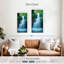 Chute asiatique, reproduction sur toile-28387222