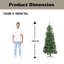 Lighted Artificial Christmas Tree-1453111566