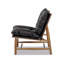 Fauteuil d'appoint 26,5 po Mid-Century