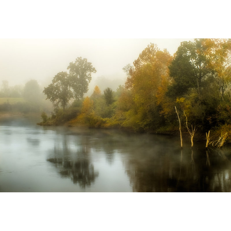 Heartland Point in Fall - Photographie sur toile tendue, H 8 po x l 12 po x P 1,25 po