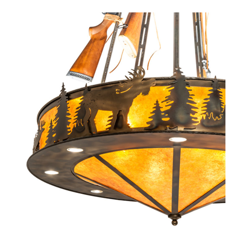Roosevelt 8 - Light Pendant