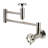 Kingston Brass Belknap Two-Handle 1-Hole Wall Mount Pot Filler Faucet-91111283