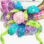 Couronne en maille 18 po