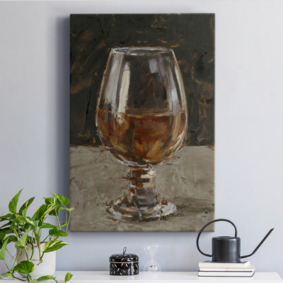 " The Hard Stuff III " Painting Print