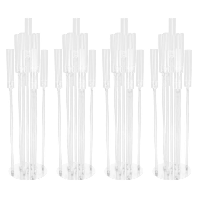 Tabletop Acrylic Candle Holder Wedding & Party Centerpiece Decor Candle Holder