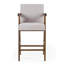 Onca - Modern Fabric + Counter Chair (Set Of 2)