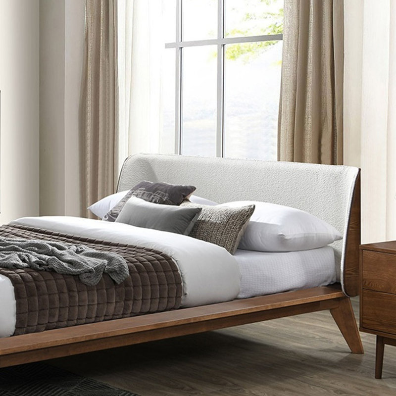 Bed 1pc Fabric, Très grand