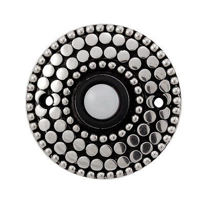 Tiziano Push Button Doorbell with Compatibility