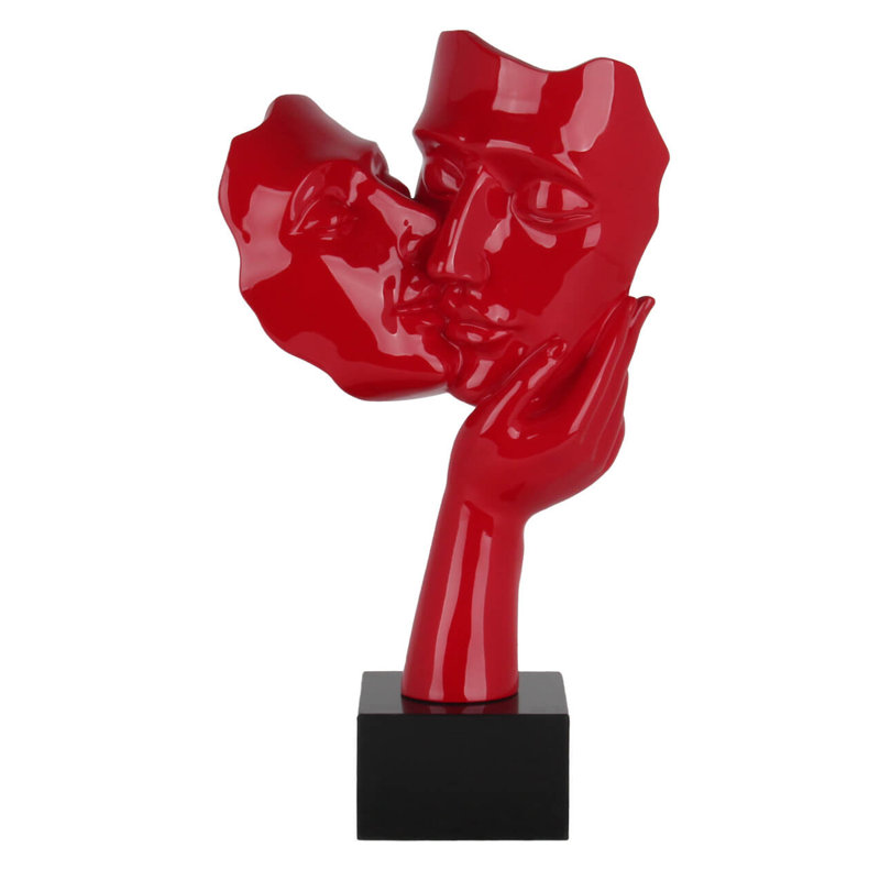 Artyom 'Kiss of Innocence' Sculpture, Red