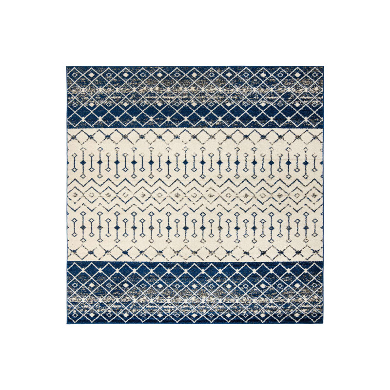 Somerville Geometric Indoor Rug, Rectangle 9' x 12'