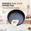 12 - Piece Non-Stick Aluminum Cookware Set
