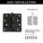 4" H x 4" W Butt Bearing Door Hinges-21319270