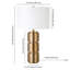 Campbell Metal Table Lamp