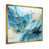 Gold Single Picture Framed
