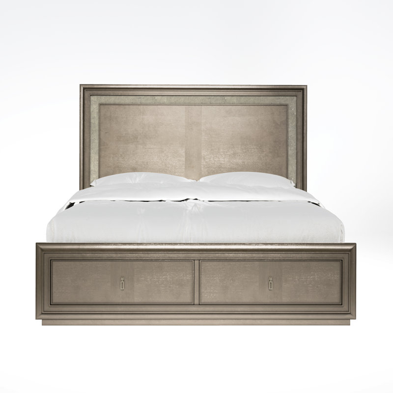 Cove Panel Storage Bed, Queen