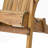 Angeliz Wood Outdoor Lounge Chair-1715090282