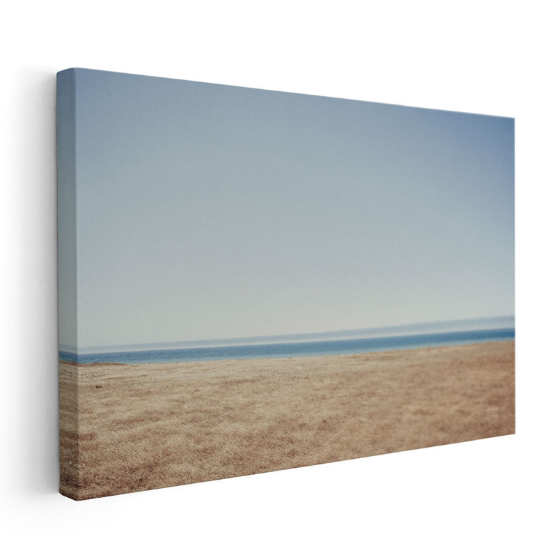 «End of the Road», reproduction d'art sur toile, H 40 po x l 60 po