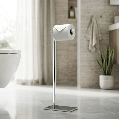Porte-papier hygiénique sur pied Latitude II