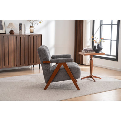 Chaise en forme de nuage Mid-Century