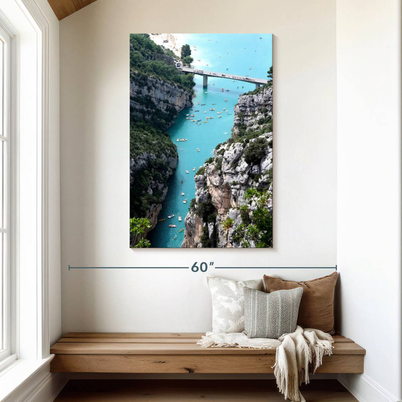 Alvord Lac De Sainte Croix, H 48 po x l 32 po