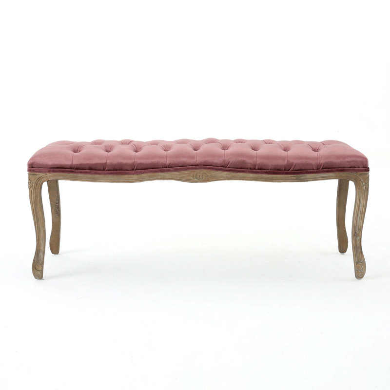 Banc rembourré Orndorff, Rosé