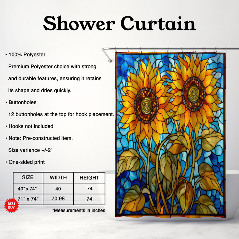 Westervelt, 74"H x 71"W