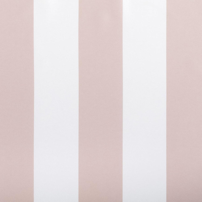 Rideau à œillets écoénergétique et isolant Cabana, Rose