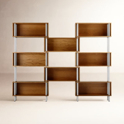 Chicago Wide Bookcase