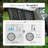Asfand 9-Person Patio Conversation Set-101368433