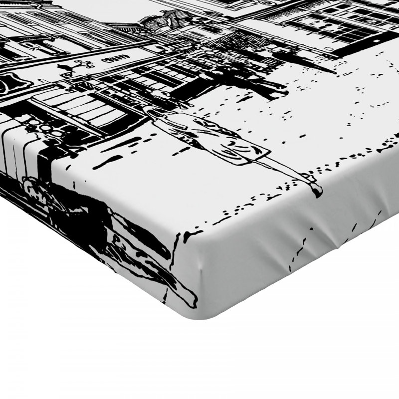 Microfiber Fitted Sheet, Full Fitted Sheet
