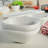 4-Piece, Impulse Dip Set, White