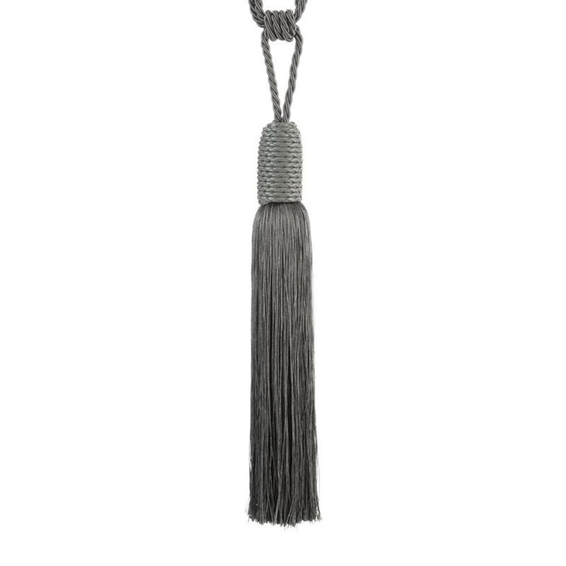 Kayo Fabric 33cm Curtain Tieback, Grey
