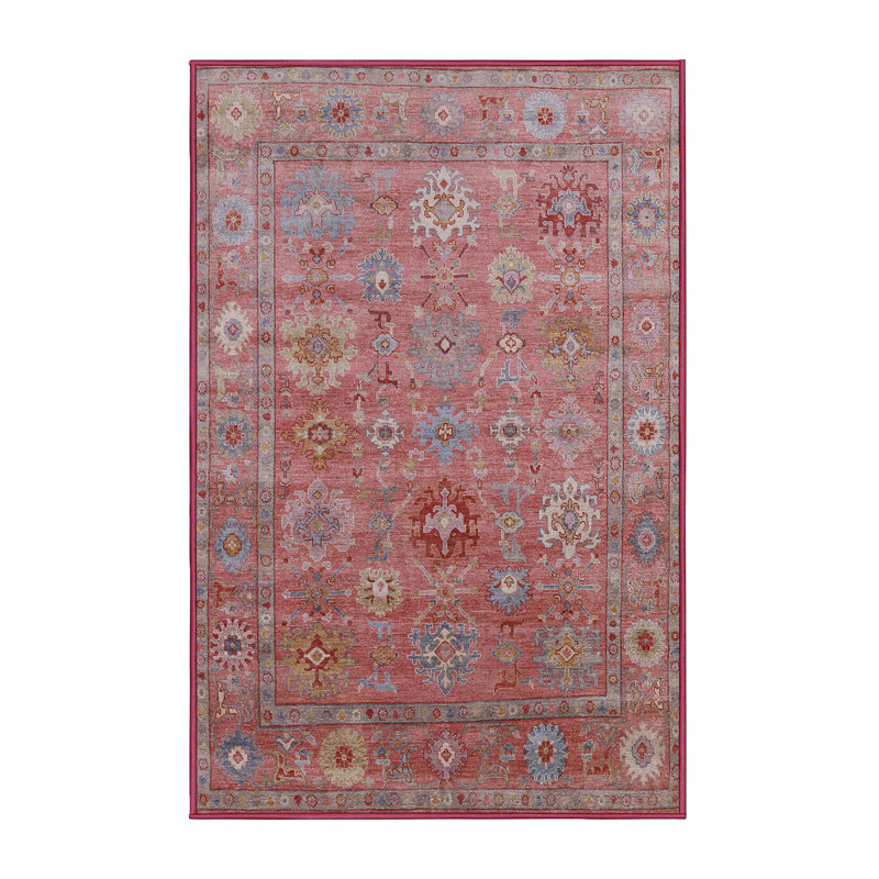 Tapis rose Rover, Rectangle 8' x 10'