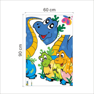 Décalcomanie murale dragons you love