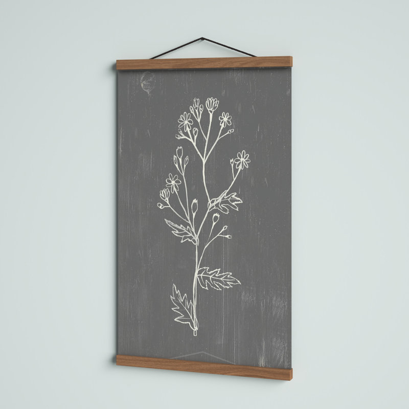 " Distressed Botanical " Painting Print