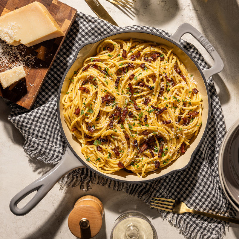 Poêle de luxe en émail de 28 cm, pesto, Green