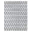 Asante Hand Knotted Wool Geometric Area Rug in Ivory-2127769872