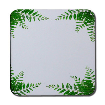 Square 6 Piece Coaster Set