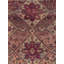 Seville Hand Knotted Area Rug in Plum/Pink/Gray/Beige-1217826619