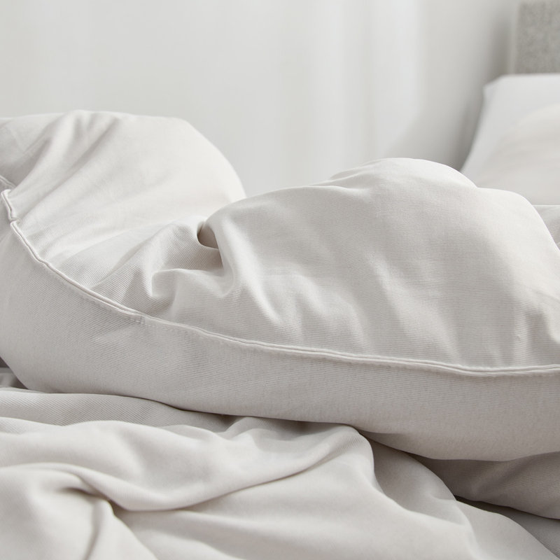Shhhh! I'm Undercover! - Coma Inducer® Alaskan King Comforter Set - Fox Gray, Alaskan King Comforter + 4 King Shams, Gray